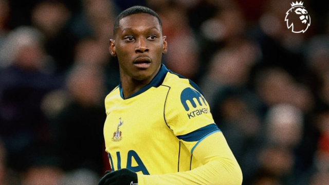 Kolo Muani, attaccante del PSG. Foto &copy; Tottenham
