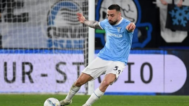 Mario Gila della Lazio - &copy; Instagram / Mario Gila