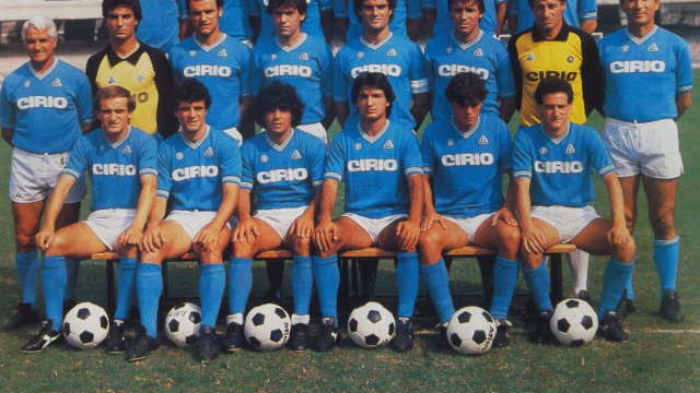 Societ&agrave; Sportiva Calcio Napoli 1984-1985 - Wikipedia &copy; Creative Commons