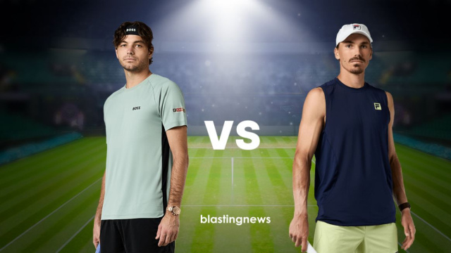 Taylor Fritz e Patrick Kypson. &copy; Blasting News