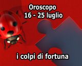 Locandina per l'oroscopo dei colpi di fortuna - &copy; Pixabay IA.