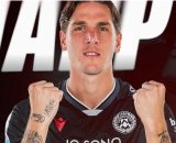 Nicol&ograve; Zaniolo, attaccante dell'Udinese. Foto &copy; Udinese