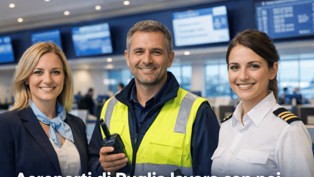 Aeroporti di Puglia Lavora con Noi: Posizioni Aperte &copy; Creative Commons
