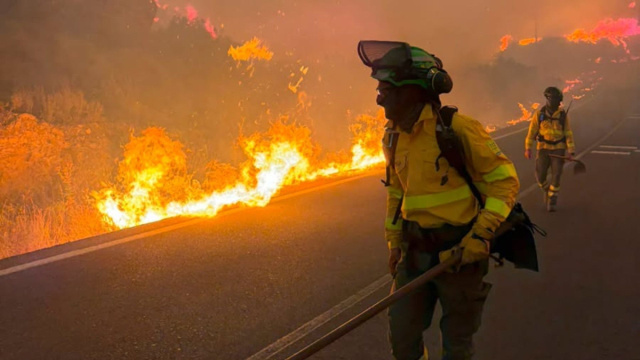 Almer&iacute;a, l'incendio &laquo;con le conseguenze pi&ugrave; gravi finora ... &copy; Creative Commons