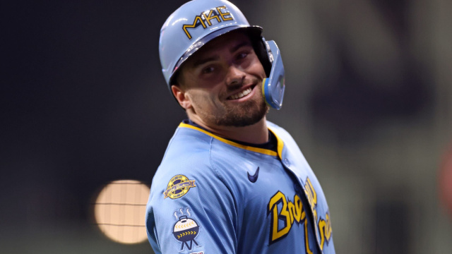 Caleb Durbin 3rd in Rookie of the Year voting after strong 2025 ... &copy; Creative Commons