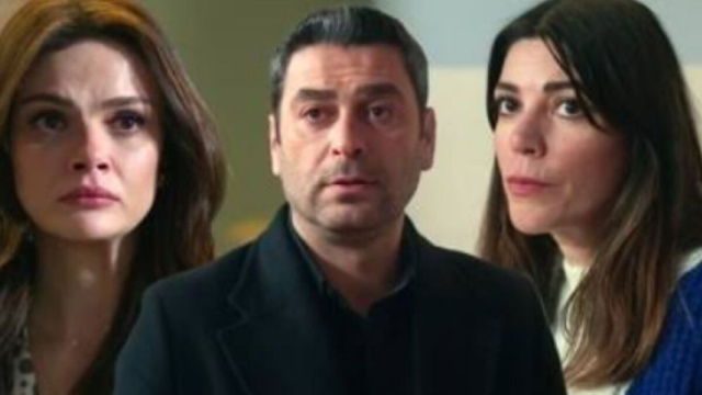 Cihan, Alya e Meryem di Far Away &copy; screenshot/Mediaset.