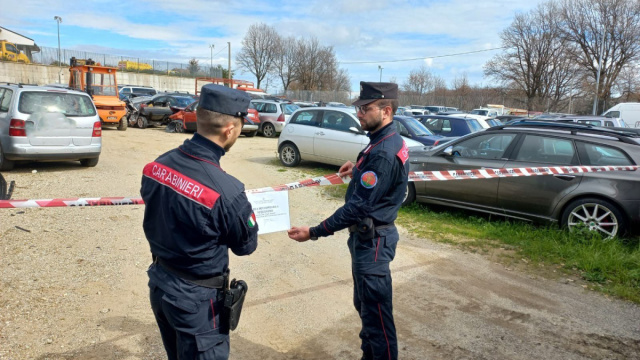 Controlli ambientali dei Carabinieri di Catanzaro. Denunce e ... &copy; Creative Commons