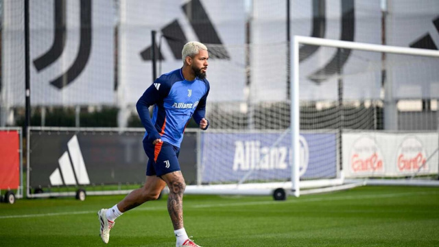Douglas Luiz, centrocampista della Juventus. Foto &copy; Juventus FC