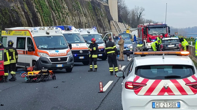 Frosinone - Scontro frontale sull'A1 in area cantiere ... &copy; Creative Commons