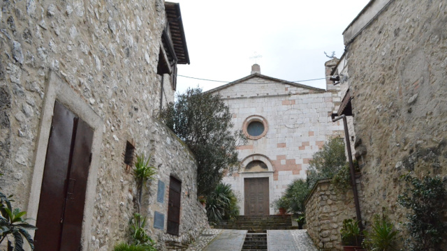 Grande festa a Casteldilago di Arrone per la riapertura al culto ... &copy; Creative Commons