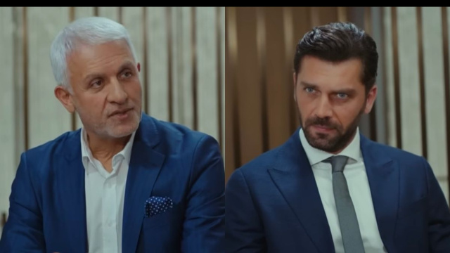 Halit lascia il comando dell'azienda a Mert &copy; Now.