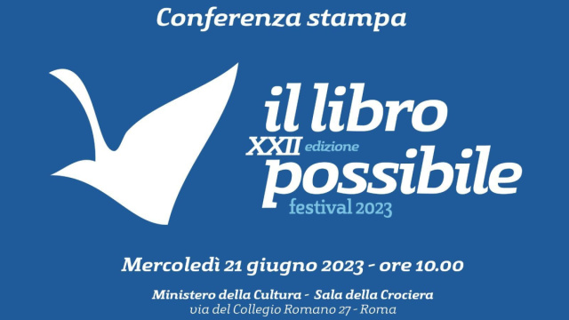 IL LIBRO POSSIBILE 2023, GIUNTO ALLA XXII EDIZIONE, PARTE CON LA ... &copy; Creative Commons