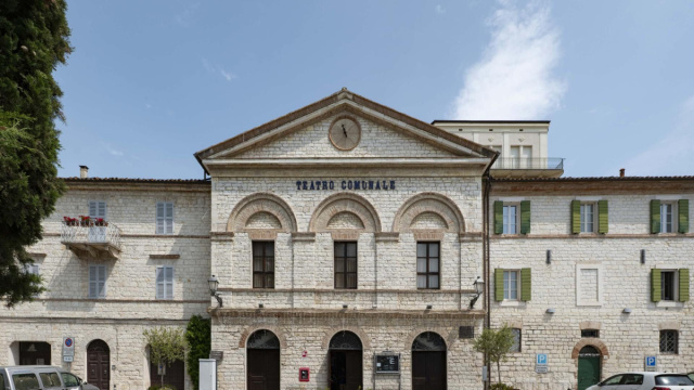 Il Teatro Cortesi di Sirolo  Turismo Sirolo &copy; Creative Commons