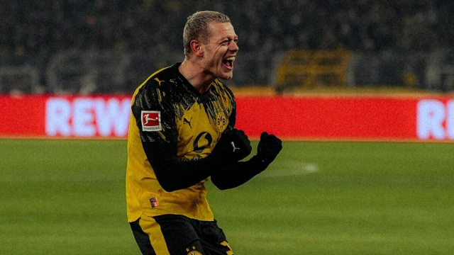 Julian Ryerson, esterno del Borussia Dortmund. Foto &copy; Borussia Dortmund