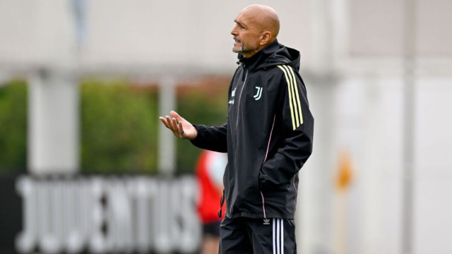 Luciano Spalletti, allenatore della Juventus. Foto &copy; Juventus
