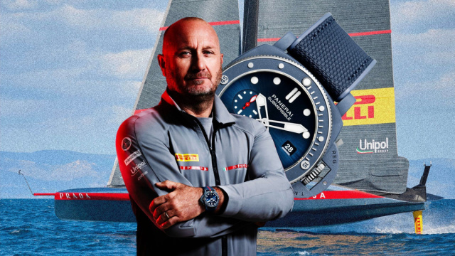 Max Sirena ha un debole per gli orologi  GQ Italia &copy; Creative Commons