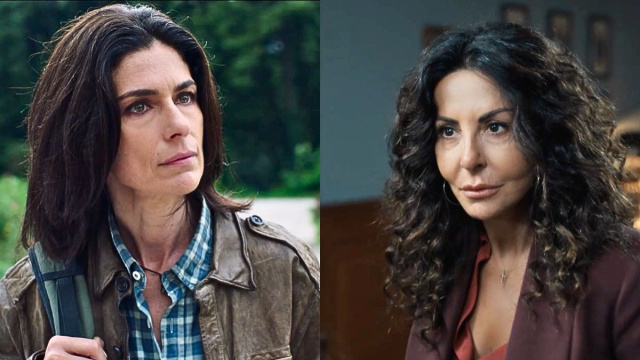 Nella foto Anna Valle e Sabrina Ferilli - &copy; Mediaset