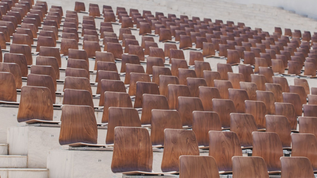Nuove poltroncine in Cavea - Maggio Musicale Fiorentino &copy; Creative Commons
