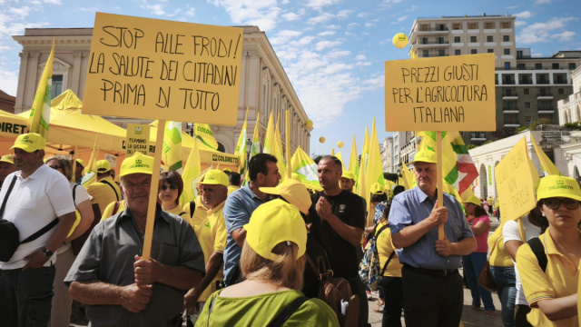 Olio, abruzzesi con Coldiretti a Bari - Info Media News &copy; Creative Commons