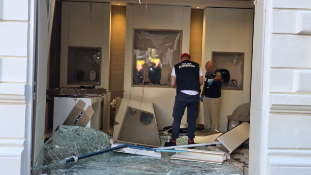 Pescara: rapinata la gioielleria DoGi, bottino un milione di euro ... &copy; Creative Commons