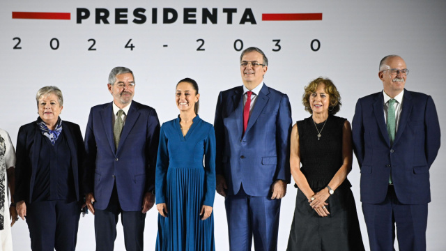 Presidenza di Claudia Sheinbaum - Wikipedia &copy; Creative Commons