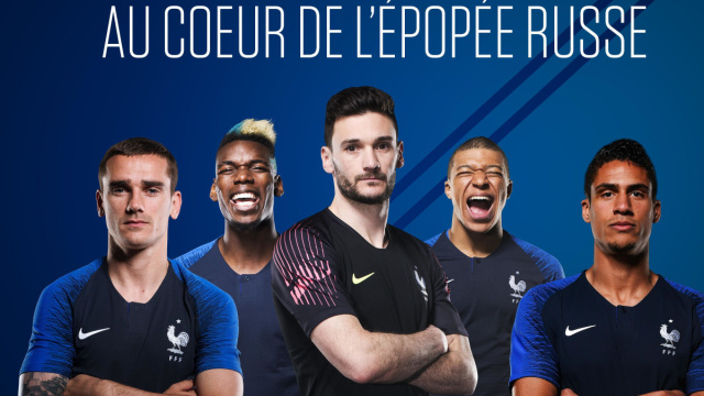 Prime Video: Les Bleus 2018, The Russian Epic - Season 1 &copy; Creative Commons