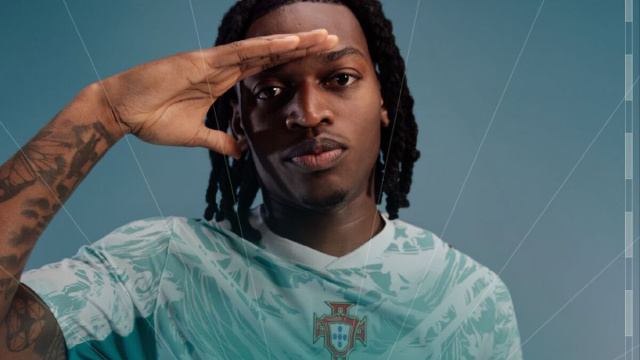 Rafael Leao, attaccante del Milan. Foto &copy; Portugal