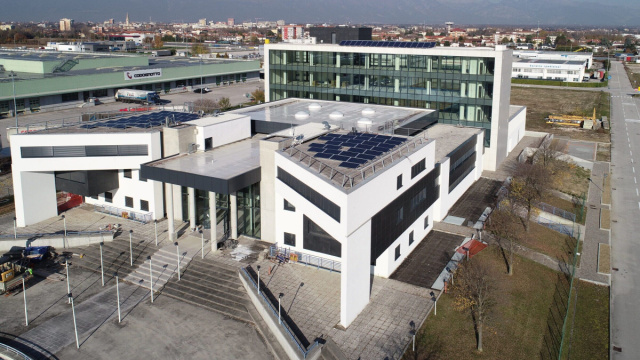 Societ&agrave;  Interporto &ndash; Centro Ingrosso di Pordenone S.p.A. &copy; Creative Commons
