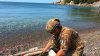 Elba, ordigno bellico rimosso da una spiaggia affollata di turisti