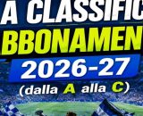 Classifica abbonamenti @ Immagine I.A.