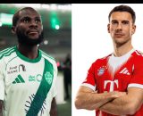 Franck Kessi&eacute;, centrocampista svincolato. Foto &copy; Al-Ahli. Leon Goretzka, centrocampista svincolato. Foto &copy; Bayern Monaco