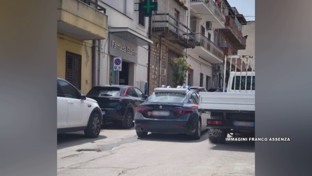 ACATE - ARRESTATO IL RAPINATORE DELLA FARMACIA - Video Mediterraneo &copy; Creative Commons