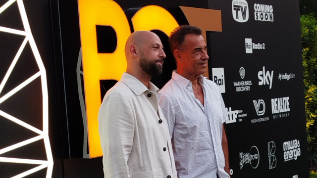Antonio Frascadore e Matteo Garrone al BCT X (foto @Sabrina Longi)