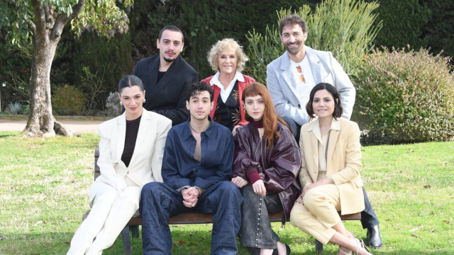 Champagne, il cast del film su Peppino Di Capri  Sky TG24 &copy; Creative Commons