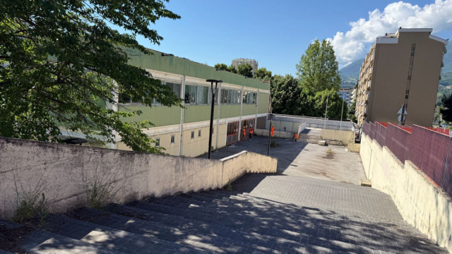 Consegnati i lavori per la scuola primaria &ldquo;Don Giussani&rdquo; di ... &copy; Creative Commons