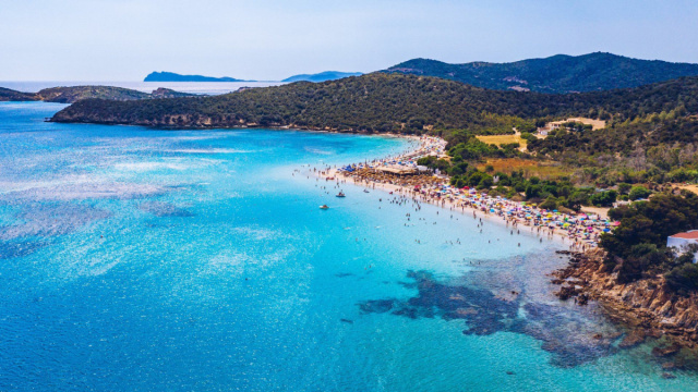 Da Cagliari: tour delle spiagge di Chia e Tueredda, Sardegna  Escurs&igrave; &copy; Creative Commons