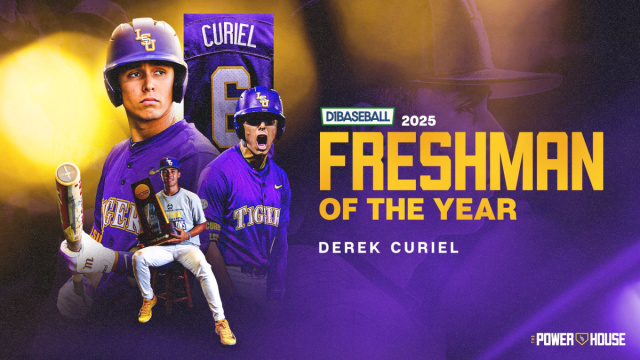 Derek Curiel Named D1 Baseball National Freshman of the Year &ndash; LSU &copy; Creative Commons