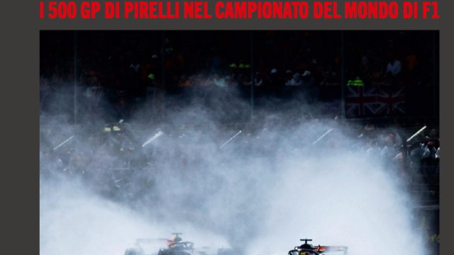 EMOZIONI. I 500 GP di Pirelli nel campionato del mondo di F1 ... &copy; Creative Commons