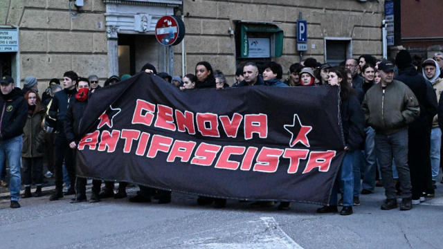 Genova Antifascista sposta presidio vicino a Piazza Leopardi ... &copy; Creative Commons