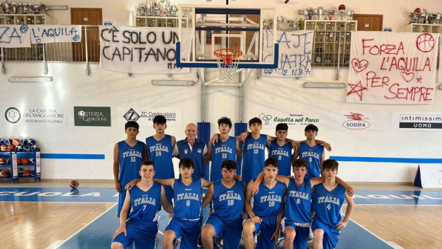 Giochi Giovanili Ficep, il Nuovo Basket Aquilano rappresenter&agrave; l ... &copy; Creative Commons