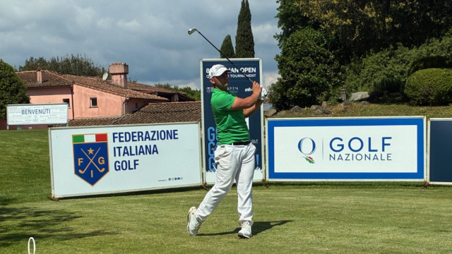 Italian Open Qualifying Tournament: Michetti, Cianchetti e Hirmer ... &copy; Creative Commons