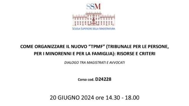 la difficile attuazione del nuovo tribunale &copy; Creative Commons