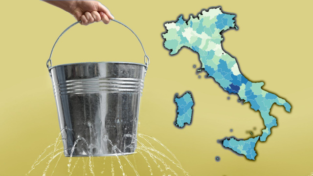 La rete idrica italiana &egrave; un colabrodo: il 36% dell'acqua viene ... &copy; Creative Commons