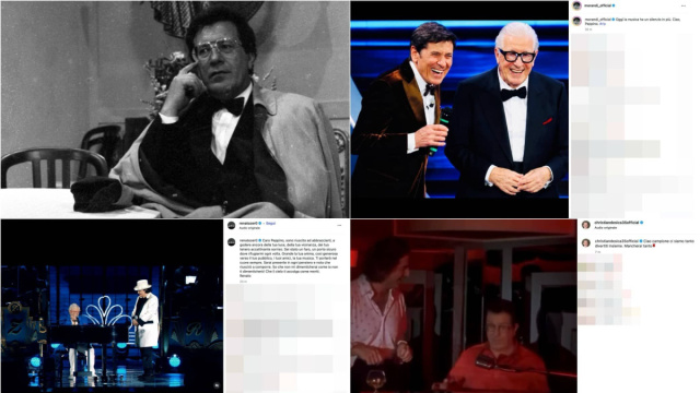 Morto Peppino di Capri, l'addio sui social di amici e colleghi ... &copy; Creative Commons