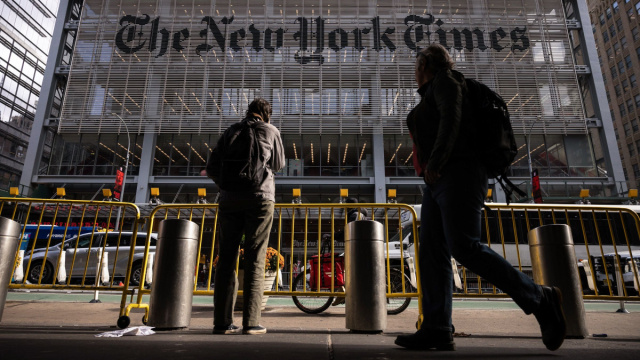 OpenAI, il colpo di scena nella causa con il New York Times ... &copy; Creative Commons