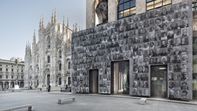 Prende il via a L'Aquila &ldquo;Inside Out&rdquo;, oltre 2000 volti per ... &copy; Creative Commons