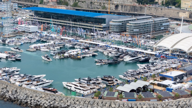 PRENDE IL VIA DOMANI 18 SETTEMBRE A GENOVA IL 65&deg; SALONE NAUTICO ... &copy; Creative Commons