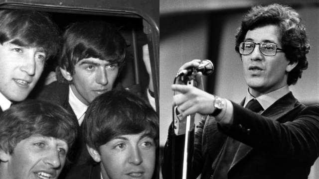 Quando Peppino Di Capri apr&igrave; i concerti dei Beatles in Italia nel 1965 &copy; Creative Commons