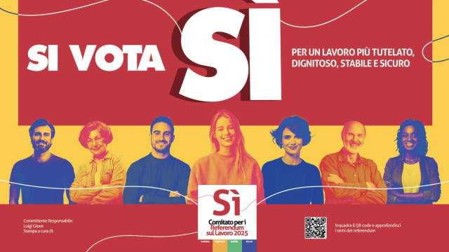 REFERENDUM 2025: tutte le iniziative in provincia di Lecce  CGIL ... &copy; Creative Commons