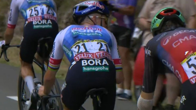 Remco Evenepoel - &copy; Screenshot Eurosport